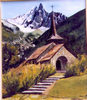Eglise des Praz Chamonix